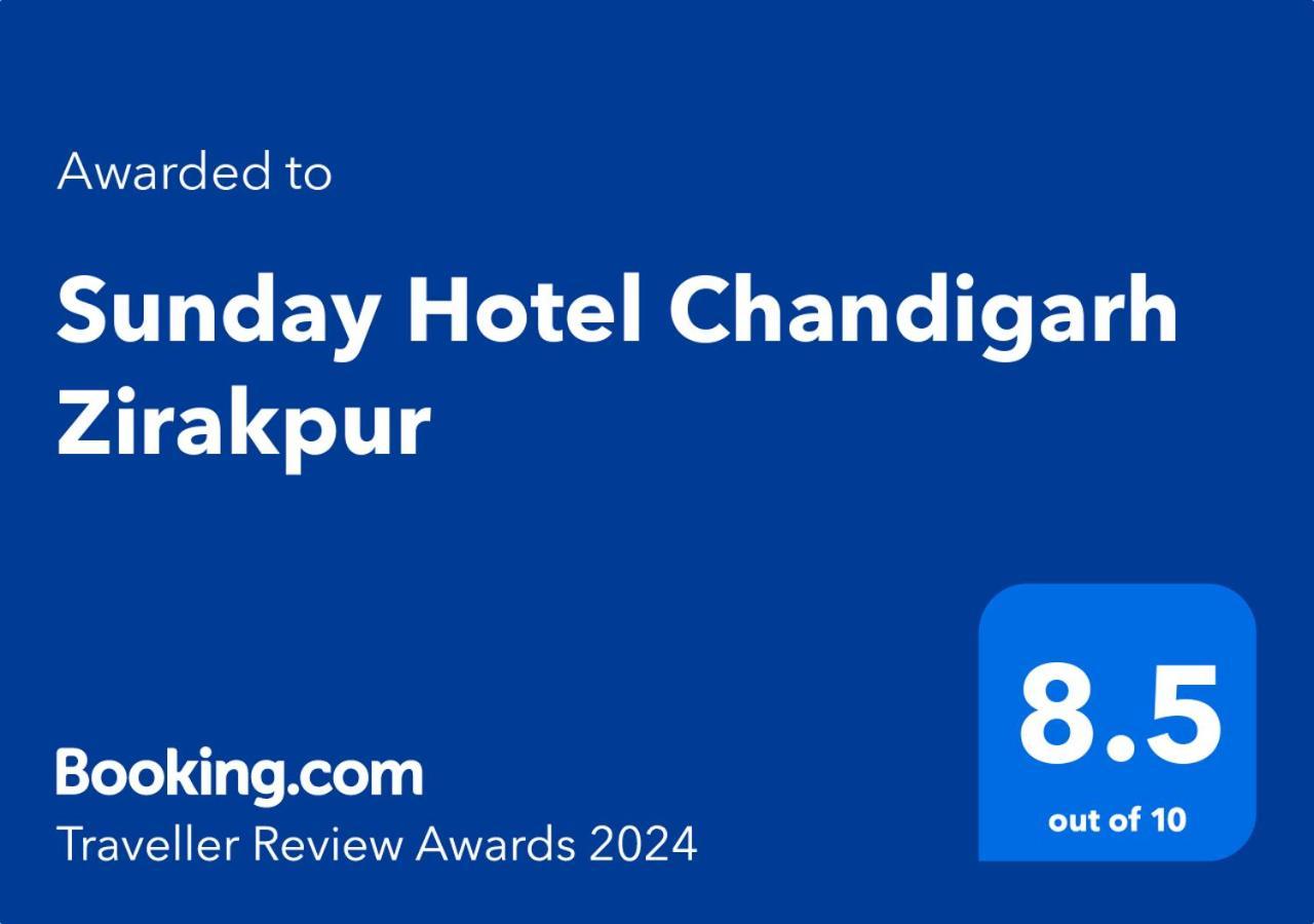 Sunday Hotel Chandigarh Zirakpur Zewnętrze zdjęcie