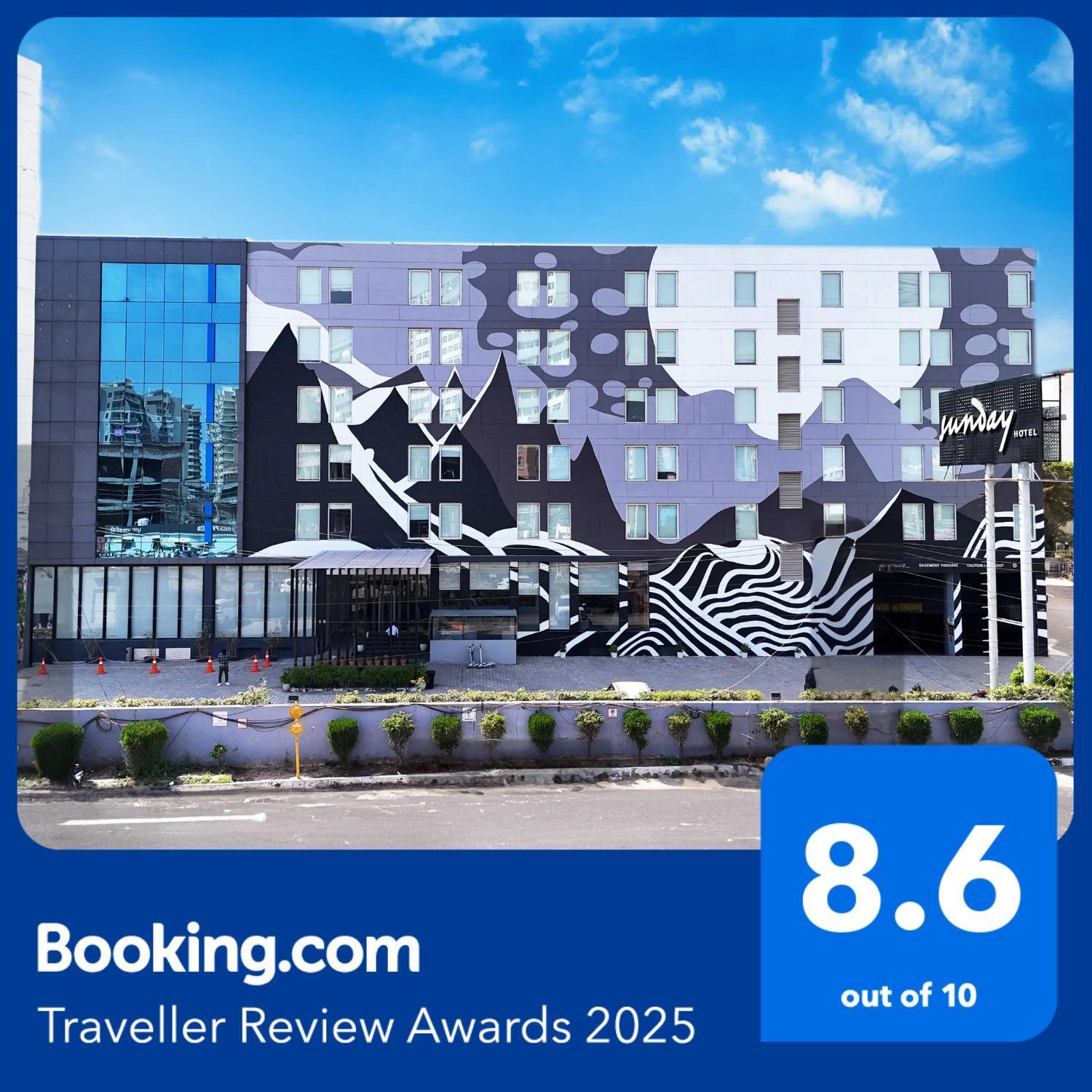 Sunday Hotel Chandigarh Zirakpur Zewnętrze zdjęcie